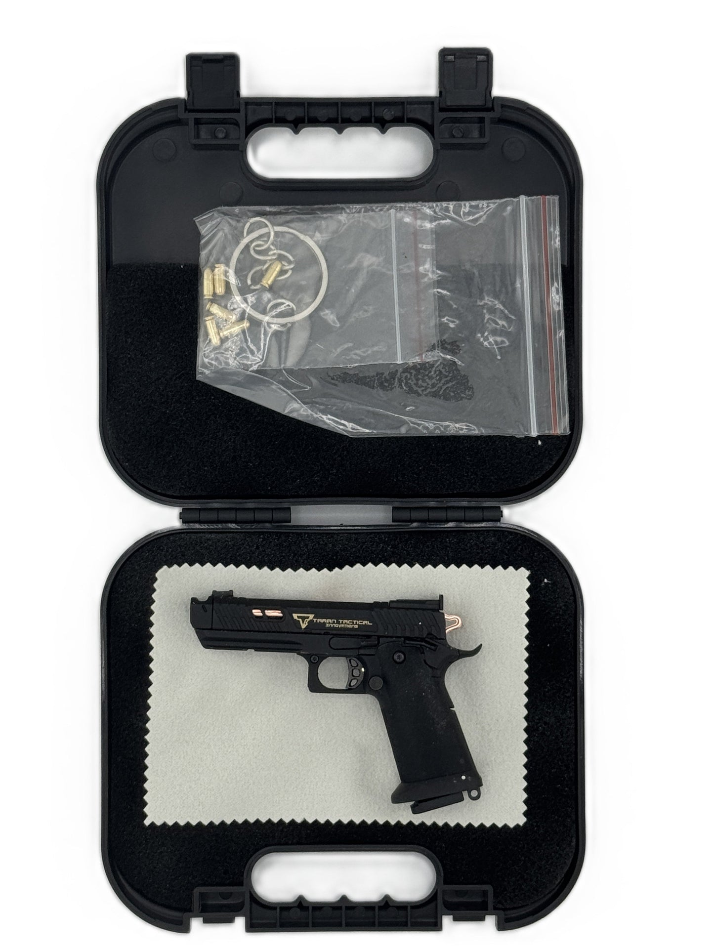 Mini Taran Tactical JW4 Pit Viper Keychain – Realistic Action Pistol Replica