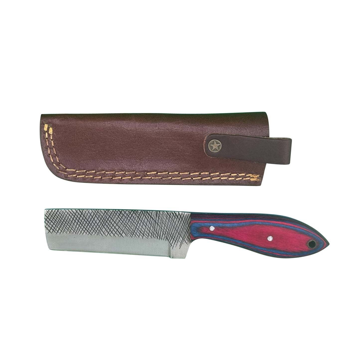 Crosscut Cleaver Fixed Blade Knife