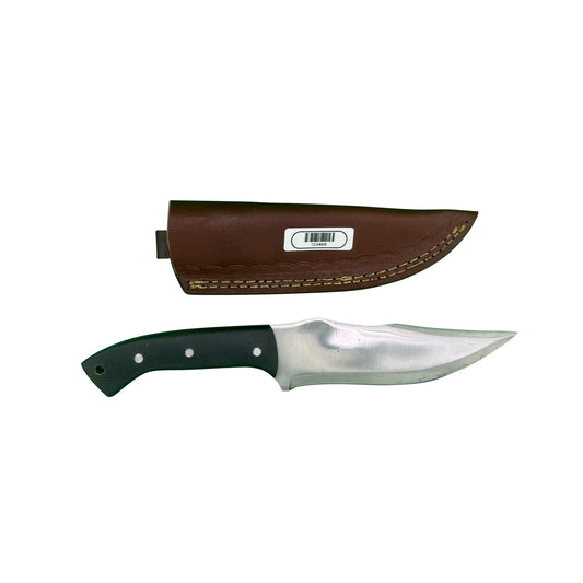 Rogue Talon Fixed Blade Knife – Synthetic Handle with Leather Sheath
