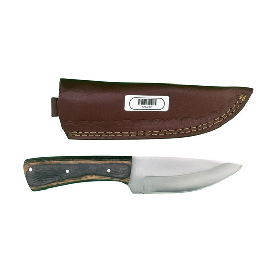 Blackwood Field Knife – Full Tang with Leather Sheath