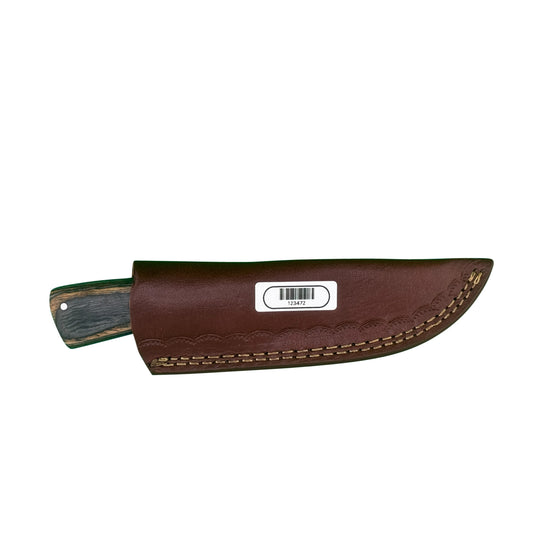 Blackwood Field Knife – Full Tang with Leather Sheath