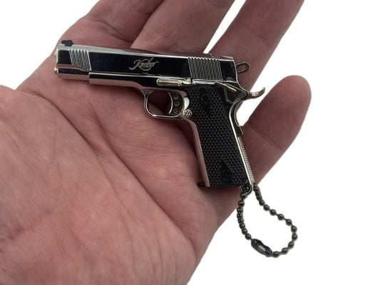 Mini Kimber 1911 Replica Keychain