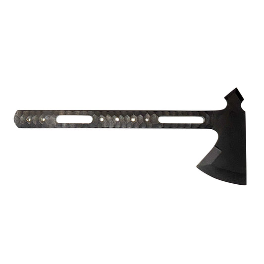 Tactical Hand-Forged Axe with Micarta Handle
