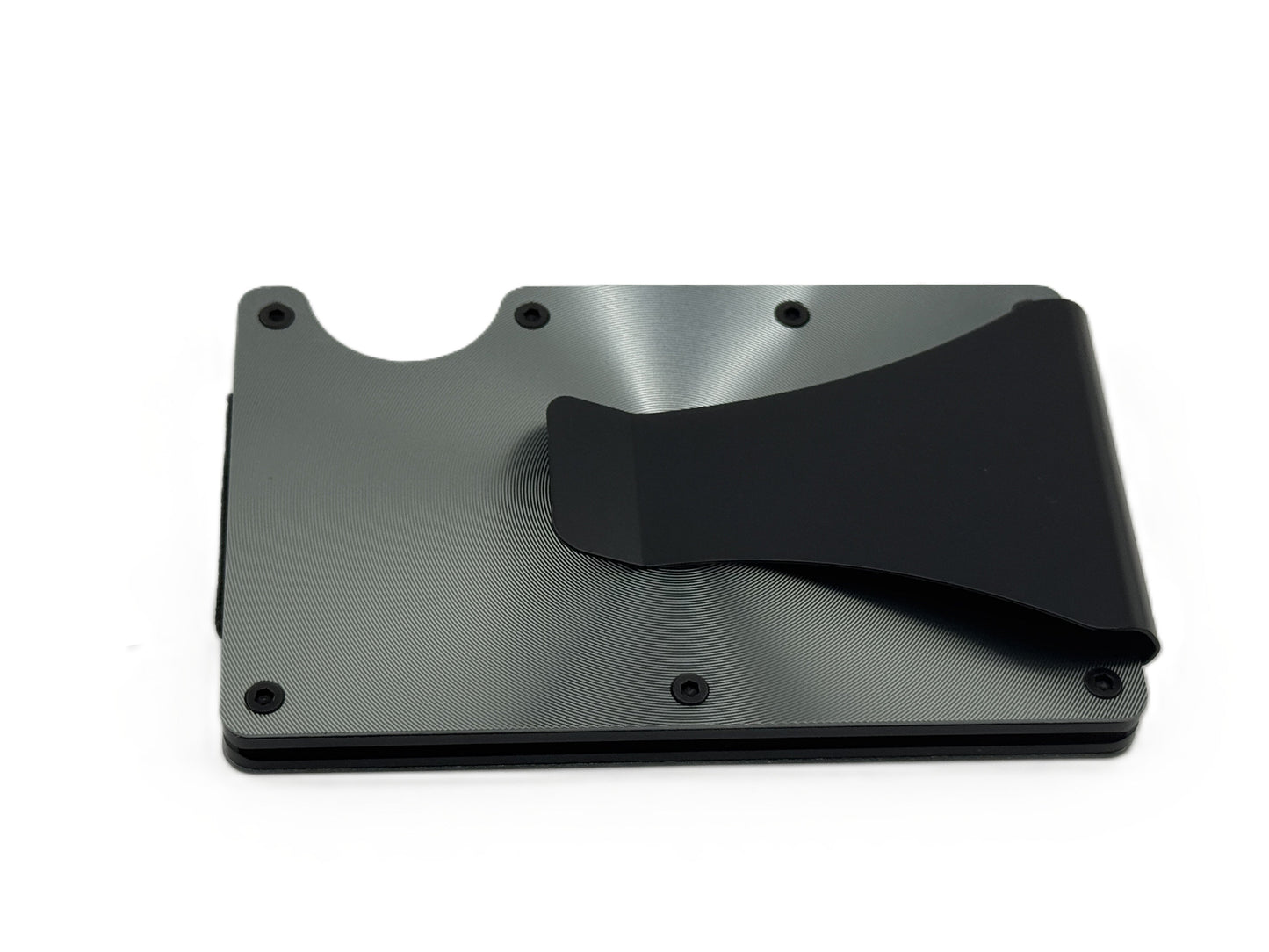 RFID-Blocking Aluminum Wallet – Compact Disc Design
