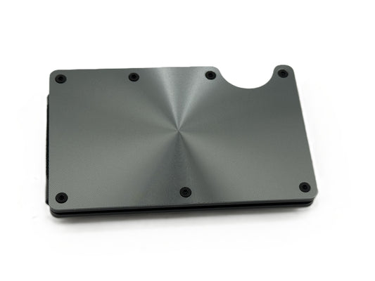RFID-Blocking Aluminum Wallet – Compact Disc Design