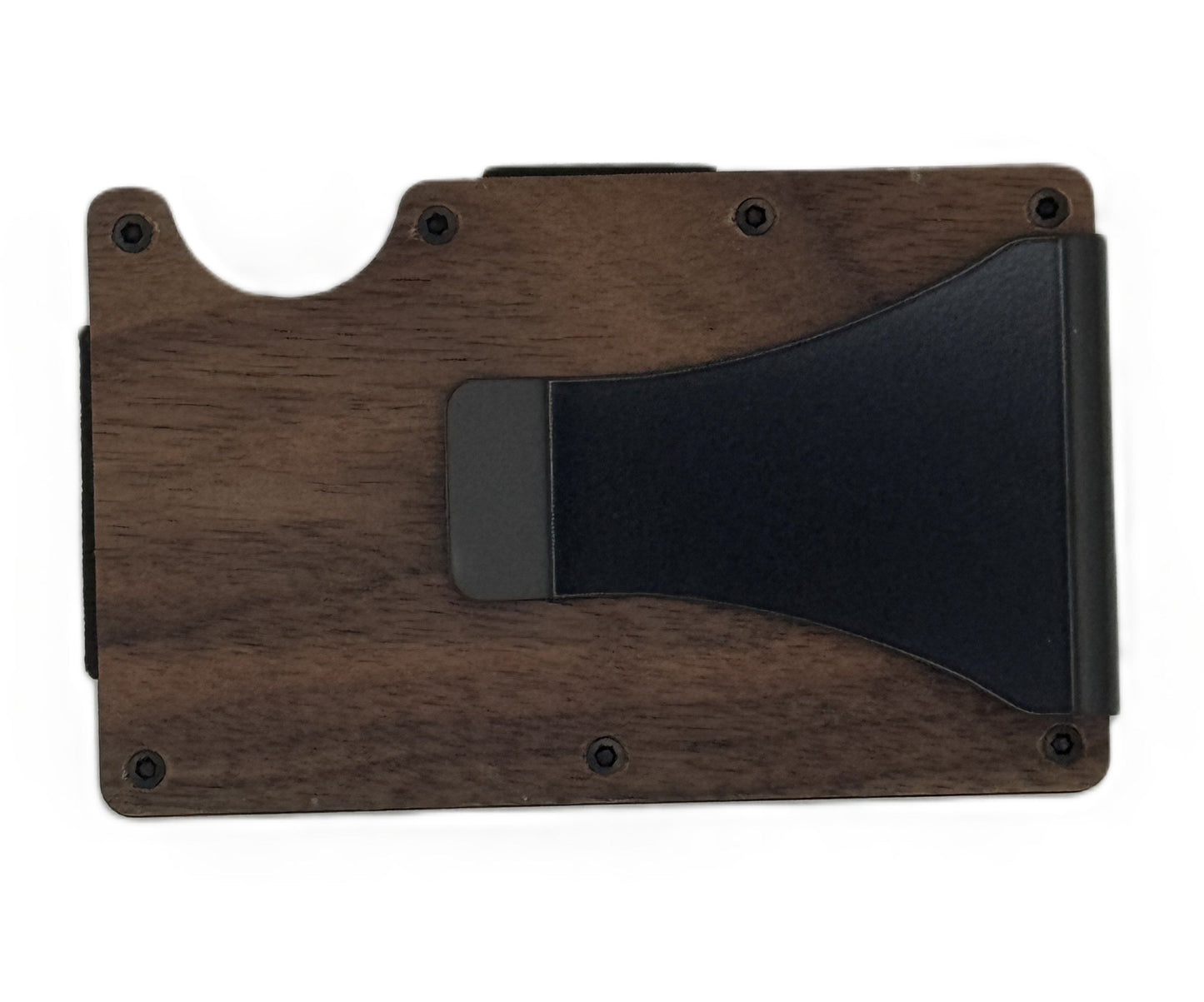 Wood Grain RFID-Blocking Wallet – Minimalist Style with Natural Flair