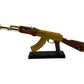 Die-Cast AK-47 Miniature Replica