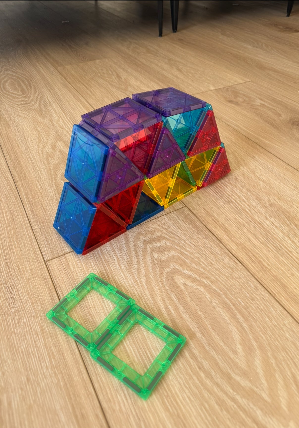 Magnetic Tiles 100-Piece Building Set