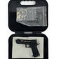 Mini Taran Tactical JW4 Pit Viper Keychain – Realistic Action Pistol Replica
