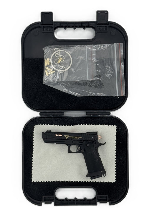 Mini Taran Tactical JW4 Pit Viper Keychain – Realistic Action Pistol Replica