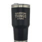 Random Things Store 32oz Stainless Steel Mug – Black