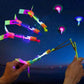 Flying Slingshot Rocket Toy – Light-Up Launcher for Kids