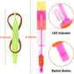 Flying Slingshot Rocket Toy – Light-Up Launcher for Kids
