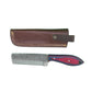 Crosscut Cleaver Fixed Blade Knife