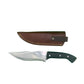 Rogue Talon Fixed Blade Knife – Synthetic Handle with Leather Sheath