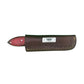 Crimson Cleaver – Full Tang Utility Knife with Red Wood Handle and Leather Sheath