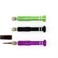 Precision 5-in-1 Multi-Piece Eyeglass Screwdriver Set With Interchangeable Bits
