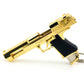 Golden Desert Eagle Toy Keychain