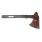 Tactical Hand-Forged Axe with Micarta Handle