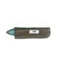 The Blueback Rasp Cleaver – Compact Rasp Knife with Dyed Wood Handle & Leather Sheath