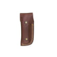Factory Second Replica Buck 110 Folding Lockback Knife – D2 Steel Blade with Leather Sheath