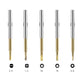 Precision 5-in-1 Multi-Piece Eyeglass Screwdriver Set With Interchangeable Bits