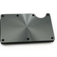 RFID-Blocking Aluminum Wallet – Compact Disc Design