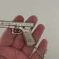 Glock 17 Metal Keychain
