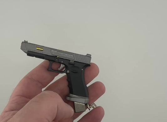 Die-cast Taran Tactical Combat Master Key Chain