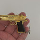 Golden Desert Eagle Toy Keychain