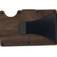 Wood Grain RFID-Blocking Wallet – Minimalist Style with Natural Flair